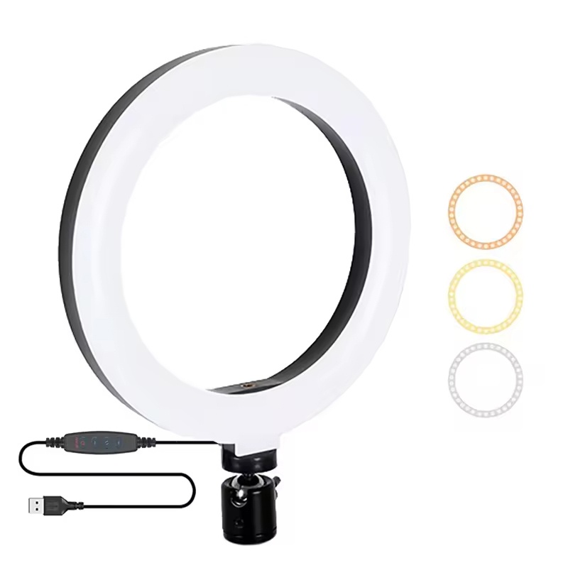 Photography Lighting Overhead - Lampa Pierścieniowa LED do Selfie 16/26/33cm,