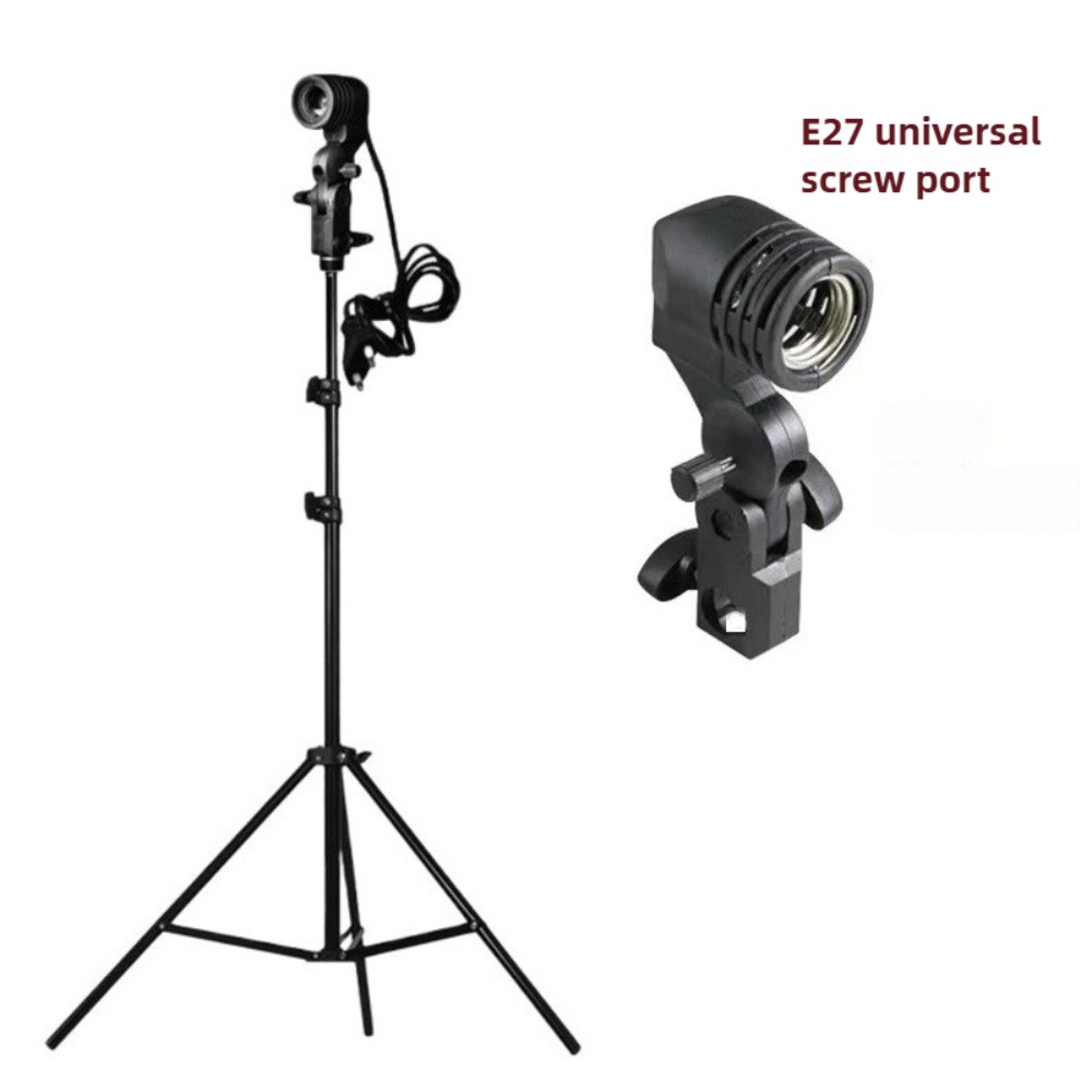 Photography Lighting For Studio - Stojak na żarówki 2M, gniazdo E27