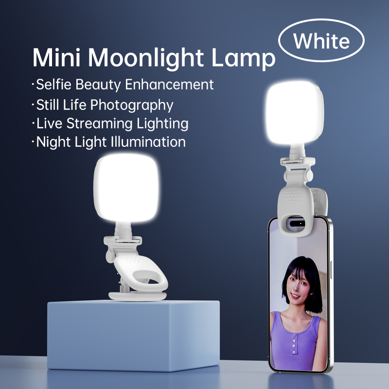 Photography Lighting Patterns - Przenośna Mini Lampa LED do Selfie