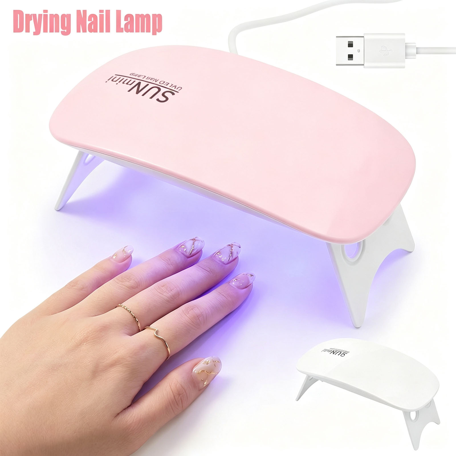Photography Lighting Gel - Lampa UV do paznokci, suszarka do