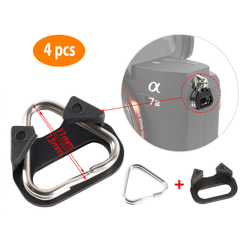 Macro Photography Lighting Kit - 4 szt. Hak do paska pasek