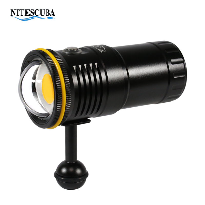 Photography Lighting Wireless - Nitescuba NSV60 LED Lampa do nurkowania