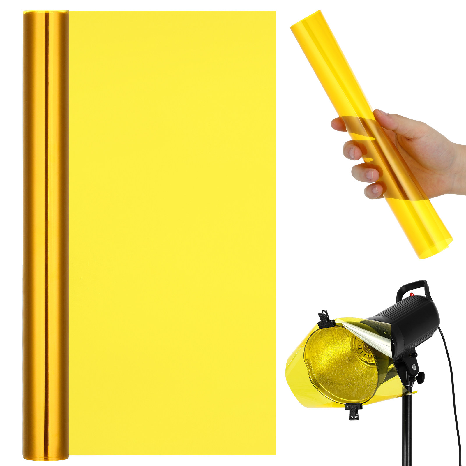 Photography Lighting Gel - Folia korekcyjna żelowa PET o wysokiej