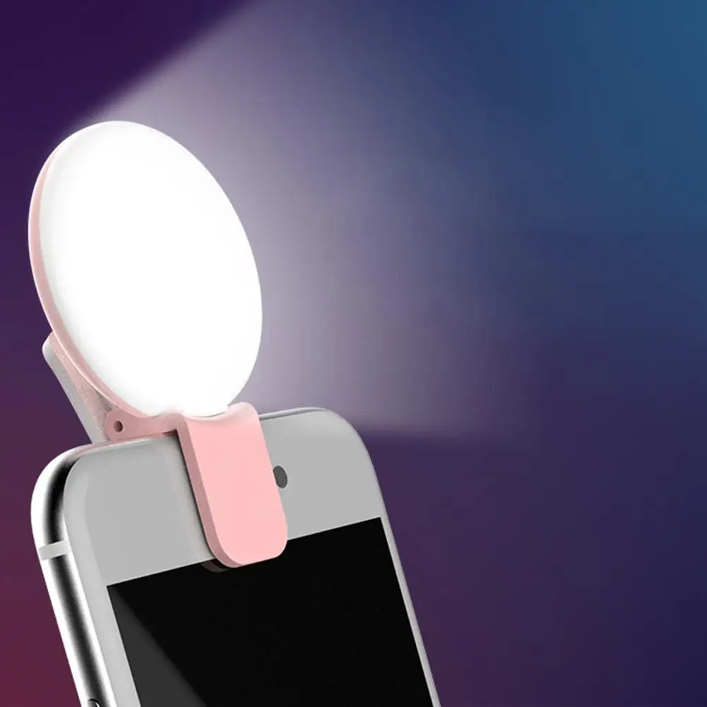 Photography Lighting Patterns - Lampa pierścieniowa LED do selfie do