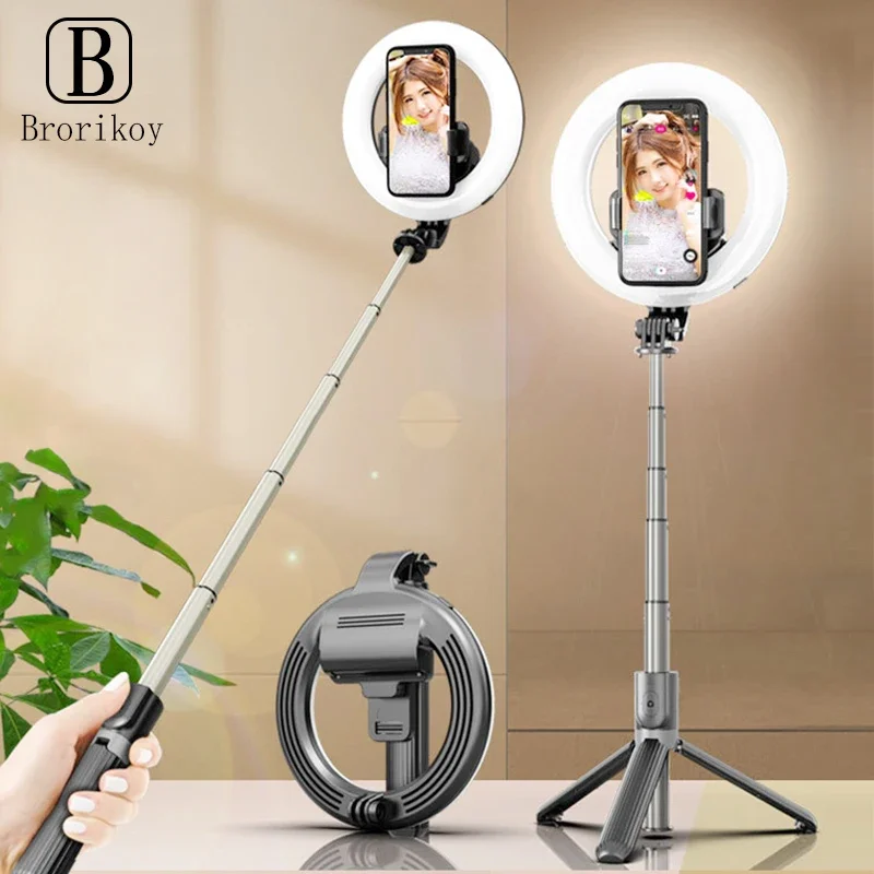 Photography Lighting Wireless - Bezprzewodowy kij do selfie 4 w