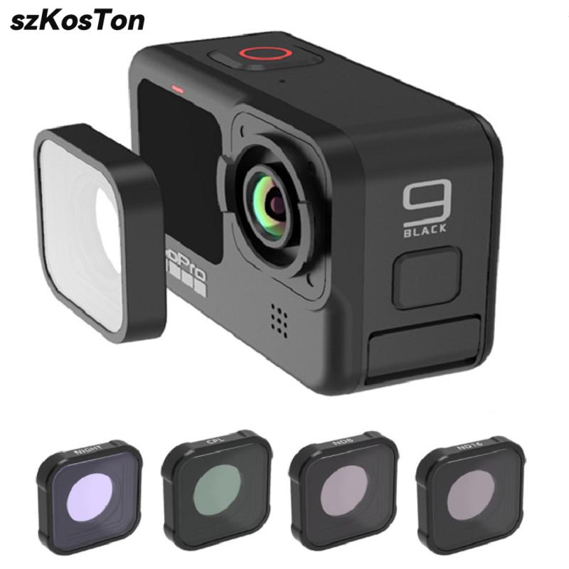 Gopro Action Camera Hero 11 Black - CPL ND8 ND16 ND32 Filtr polaryzacyjny
