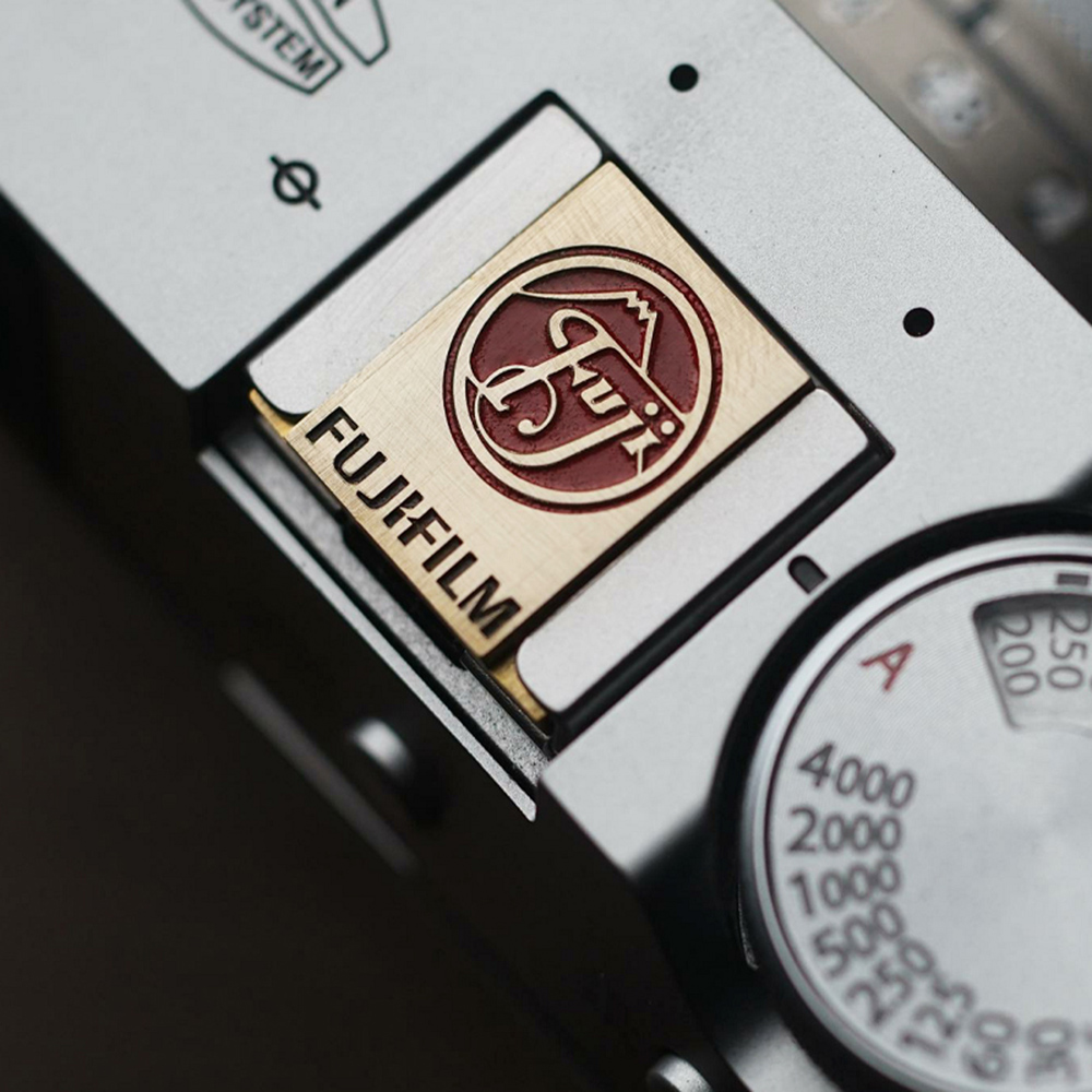 Fujifilm Camera X100Vi - Osłona mocowania lampy błyskowej, zaślepka przycisku