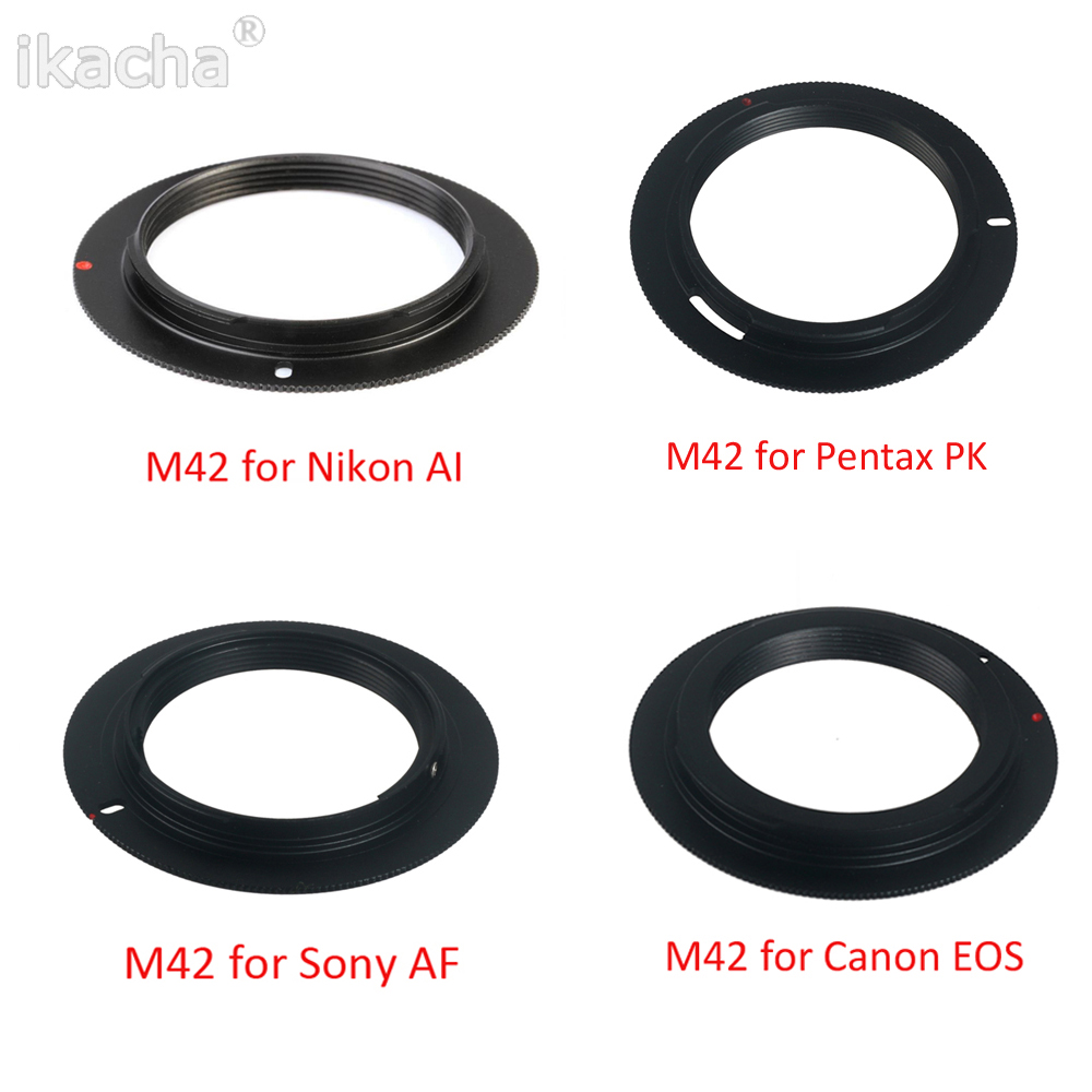 Macro Photography Lighting Kit - 2023 Hot Metal M42 obiektyw Adapter