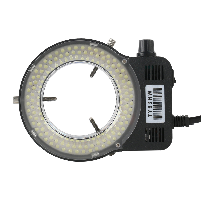 Photography Lighting Patterns - Regulowana lampa pierścieniowa z 144 diodami