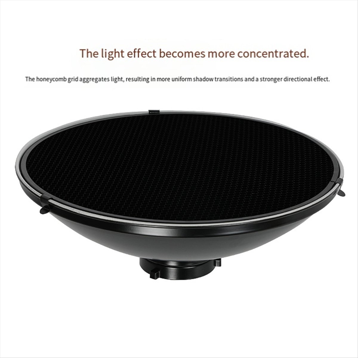 Photography Lighting Portrait - N05R 30cm Beauty Dish Reflektor z