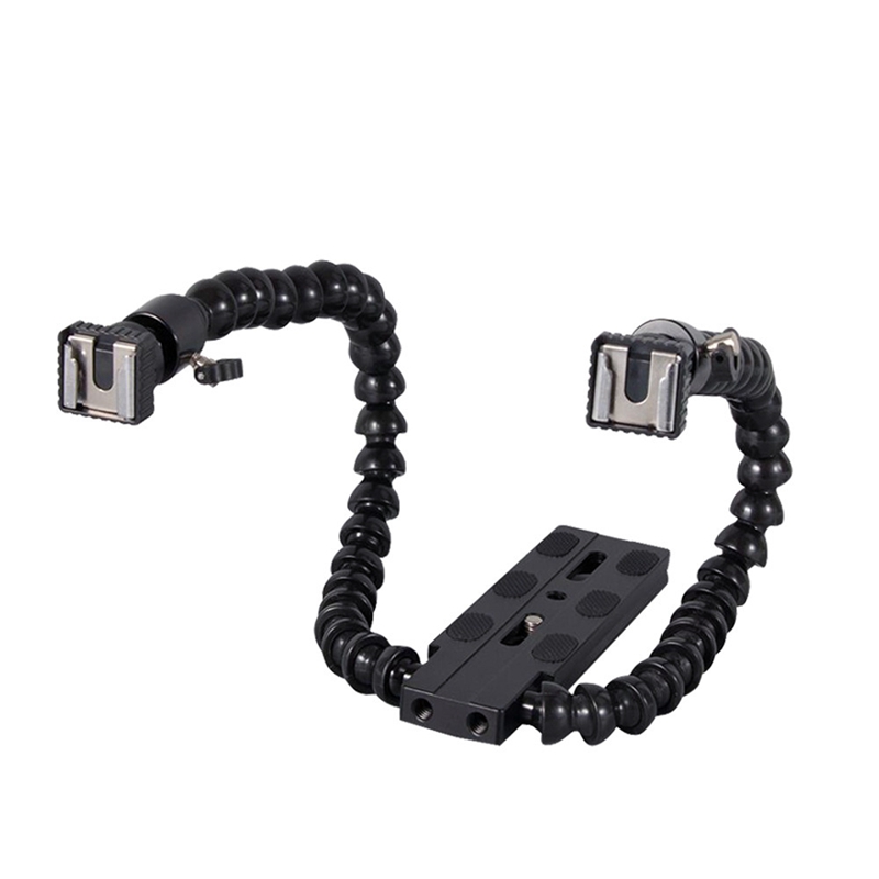 Macro Photography Lighting Kit - Elastyczny uchwyt do mocowania lampy błyskowej
