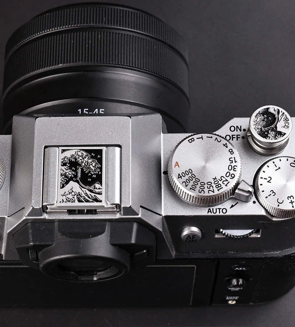 Fujifilm Camera X100Vi - Aluminiowa Osłona Gorącej Stopki i Zestaw