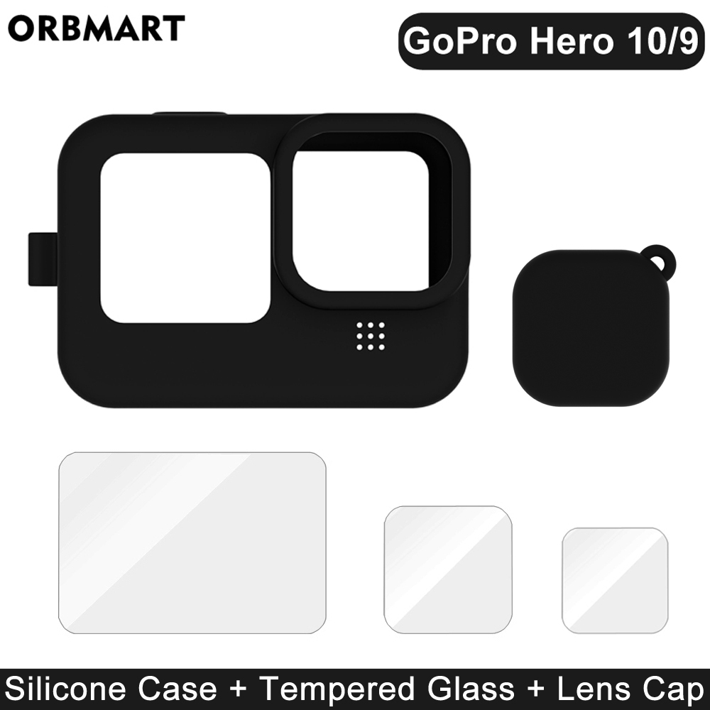 Gopro Action Camera Hero 11 Black - Silikonowe etui do GoPro Hero 12