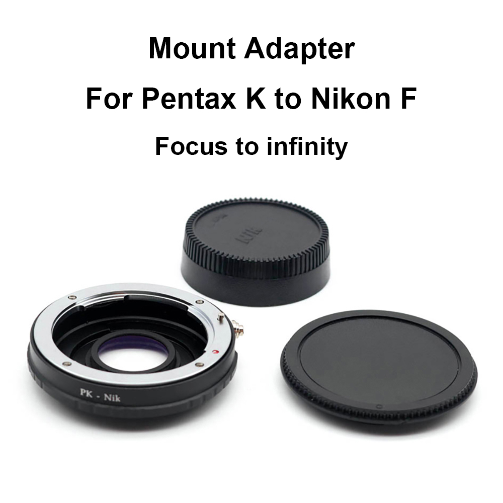 Macro Photography Lighting Kit - PK - Nik F Do obiektywu