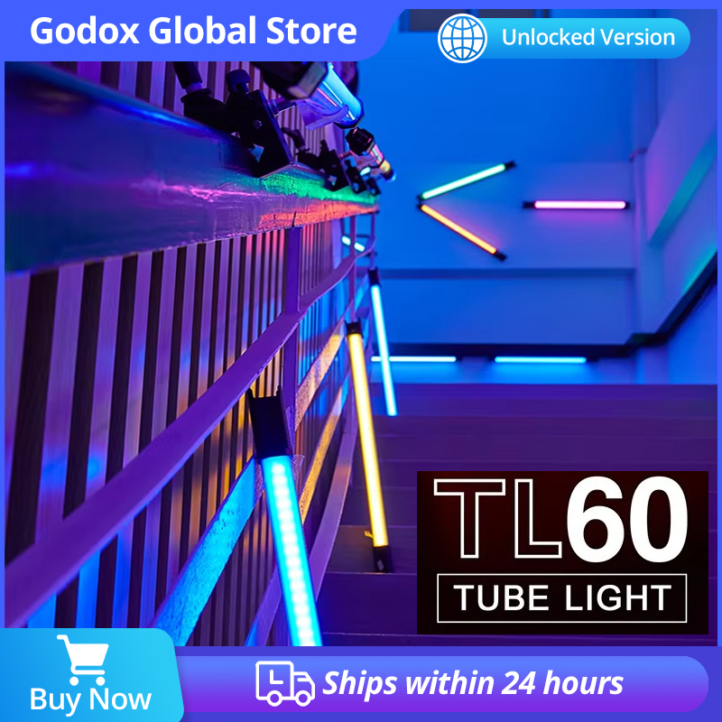Photography Lighting Wireless - Godox TL60 RGB Ręczny Lampa Fotograficzna
