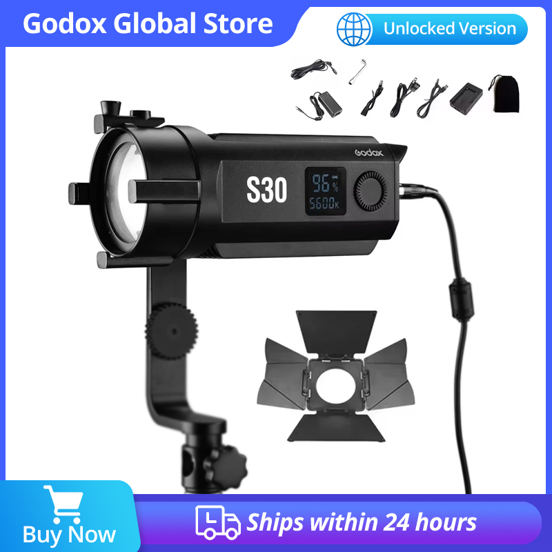 Photography Lighting Wireless - Godox 30Ws LED Światło ciągłe do