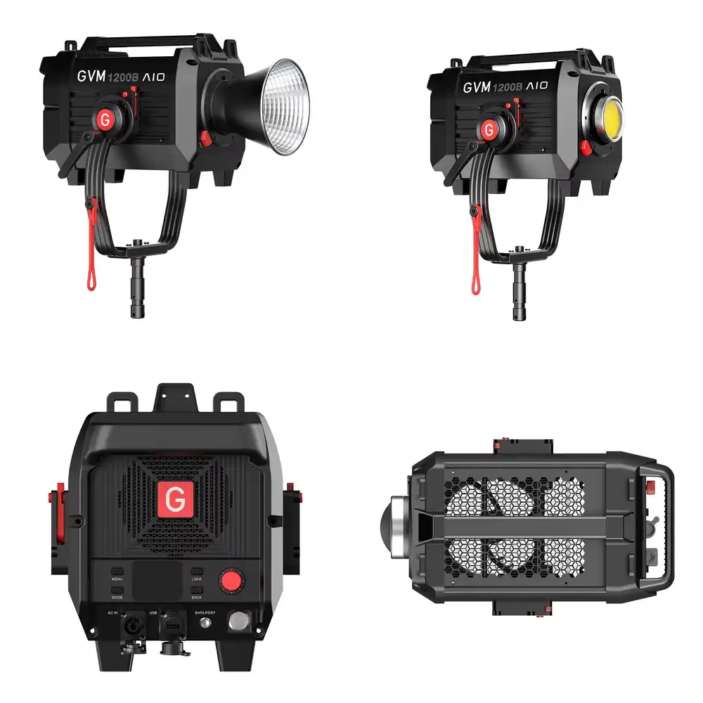Photography Lighting For Studio - GVM SD1200B AIO 1200W Fotograficzna Lampa
