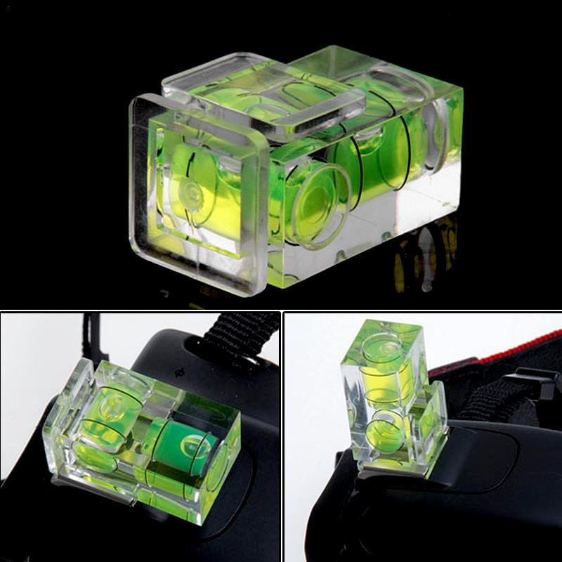 Macro Photography Lighting Kit - Uniwersalna 3-osiowa poziomica z bąbelkami i