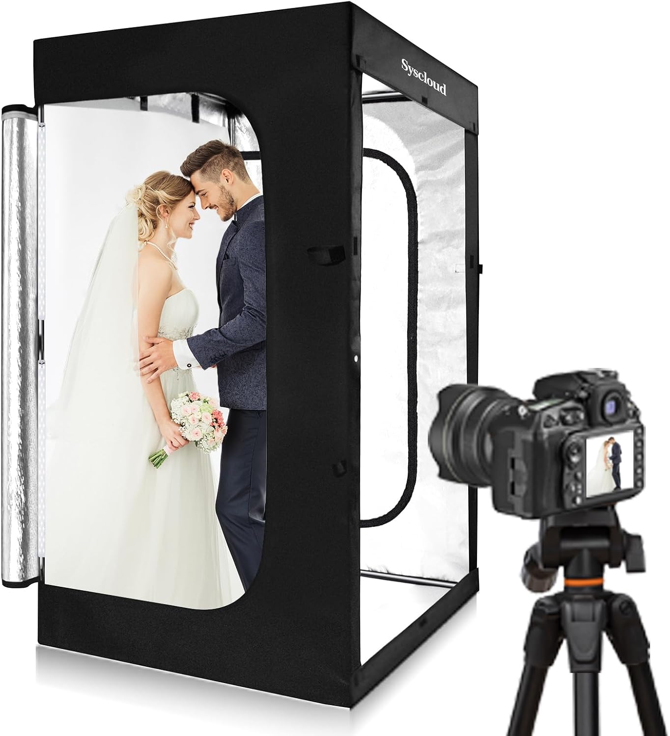Photography Led Lighting Kit - Ściemnialny namiot oświetleniowy LED do studia