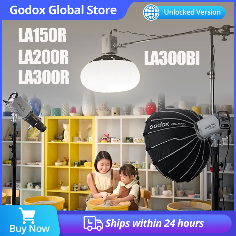 Photography Lighting Wireless - GODOX LITEMONS Pełnokolorowe Światło LED LA150R