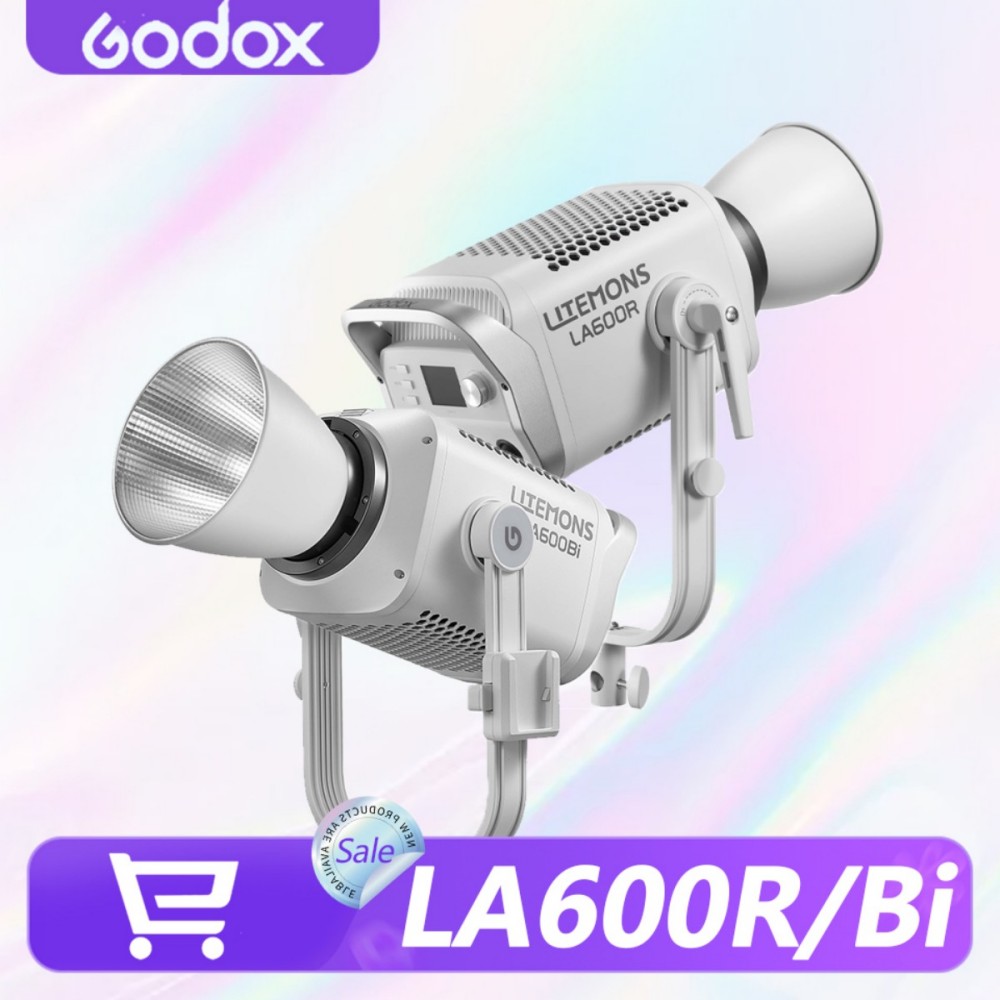 Photography Lighting Wireless - Godox LITEMONS LA600Bi LA600R 600W Lampa