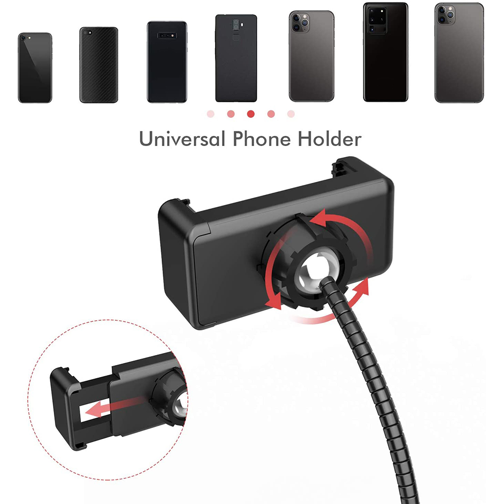 Lampa LED do selfie z regulacj – Photography Lighting Overhead recenzja i cena