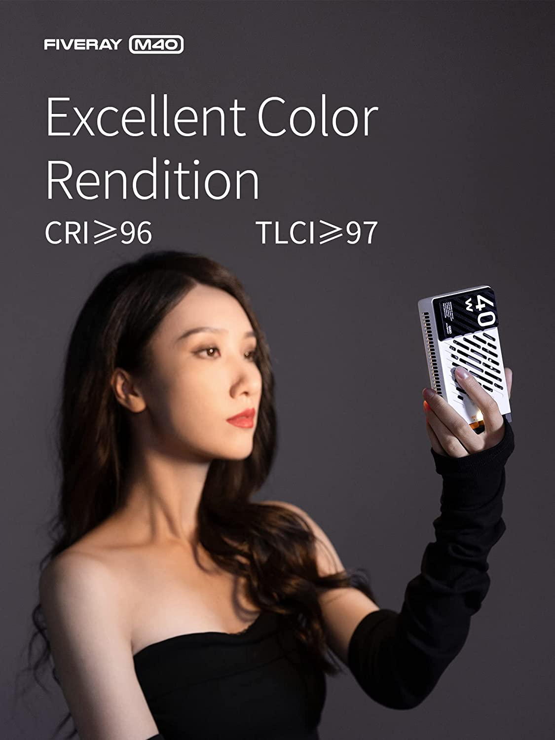 ZHIYUN FIVERAY M40 Dwukolorowa – Photography Lighting Wireless recenzja i cena