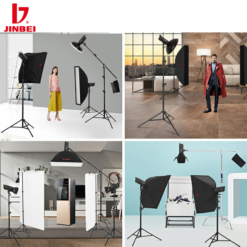 JINBEI MZ-2400FP Aluminiowy st – Photography Lighting For Studio recenzja i cena