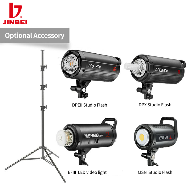 JINBEI MZ-2400FP Aluminiowy st – Photography Lighting For Studio recenzja i cena