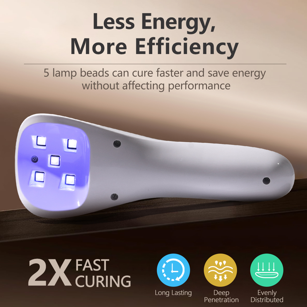 Przenośna lampa UV LED do susz – Photography Lighting Gel recenzja i cena