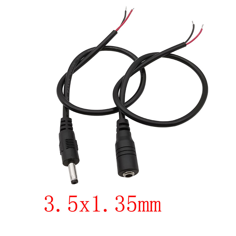 Kabel zasilający DC 3.5mm X 1. – Photography Led Lighting Kit recenzja i cena