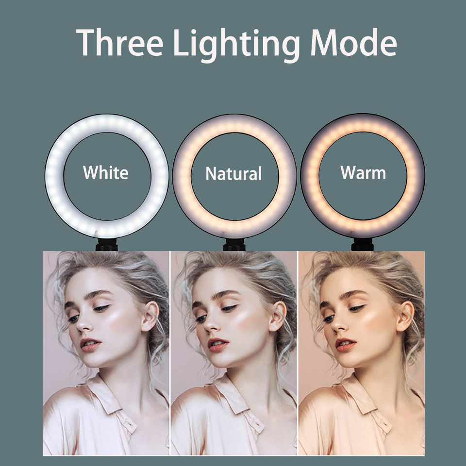 6-calowa lampa pierścieniowa z – Photography Lighting Overhead recenzja i cena