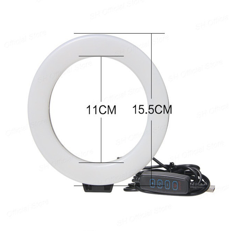 6-calowa lampa pierścieniowa z – Photography Lighting Overhead recenzja i cena