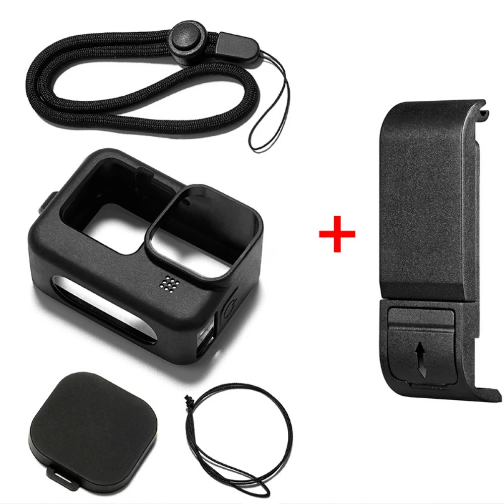 Odwracana pokrywa baterii do G – Gopro Action Camera Hero 11 Black recenzja i cena