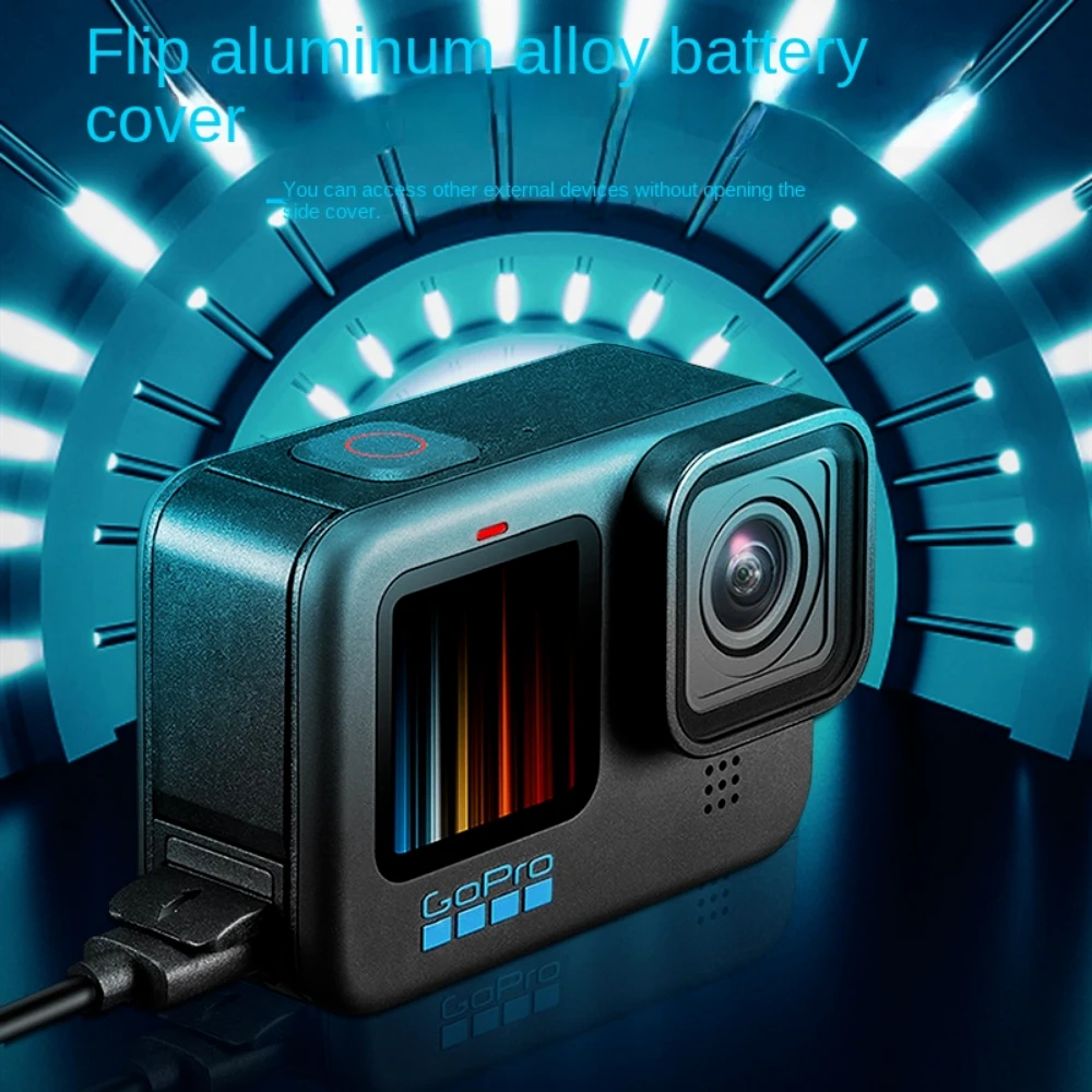 Odwracana pokrywa baterii do G – Gopro Action Camera Hero 11 Black recenzja i cena