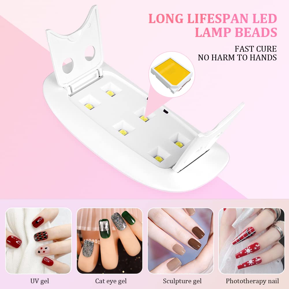 Przenośna lampa UV do paznokci – Photography Lighting Gel recenzja i cena