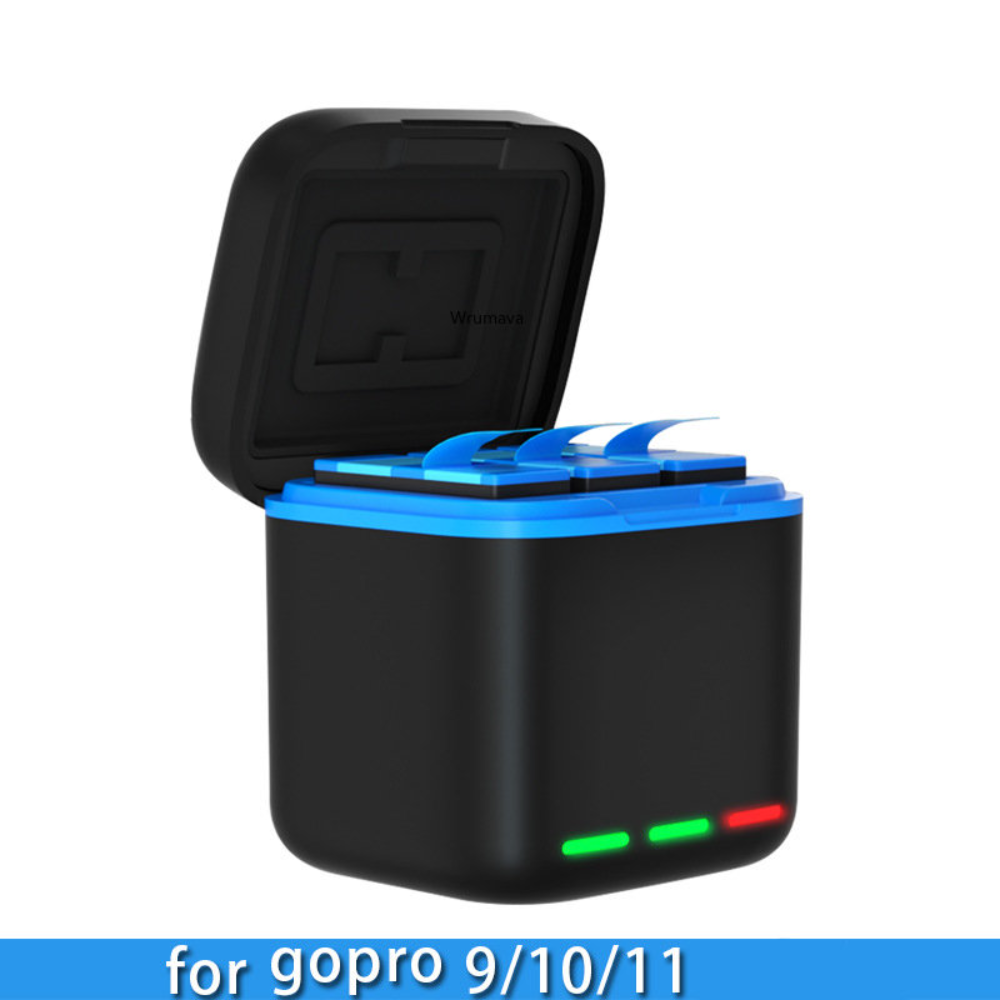 Uniwersalna ładowarka GoPro He – Gopro Action Camera Hero 11 Black recenzja i cena