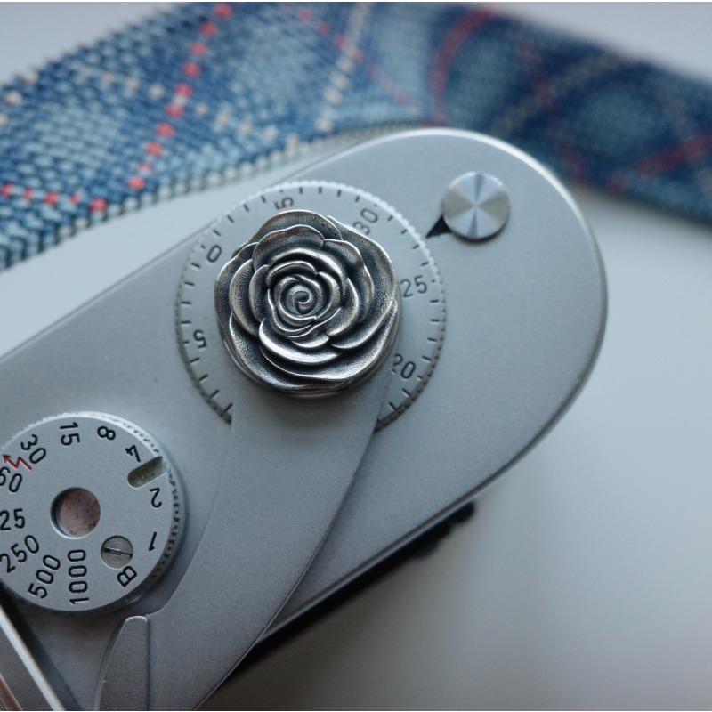 Przycisk migawki aparatu, sreb – Fujifilm Camera X100Vi recenzja i cena