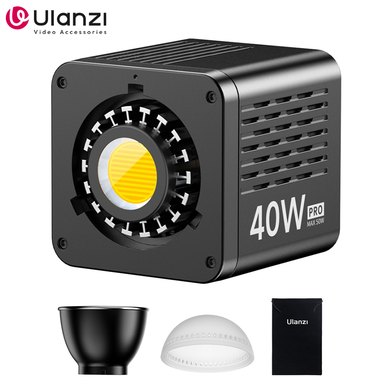 Ulanzi L023 40W Pro Video Ligh – Photography Lighting Wireless recenzja i cena