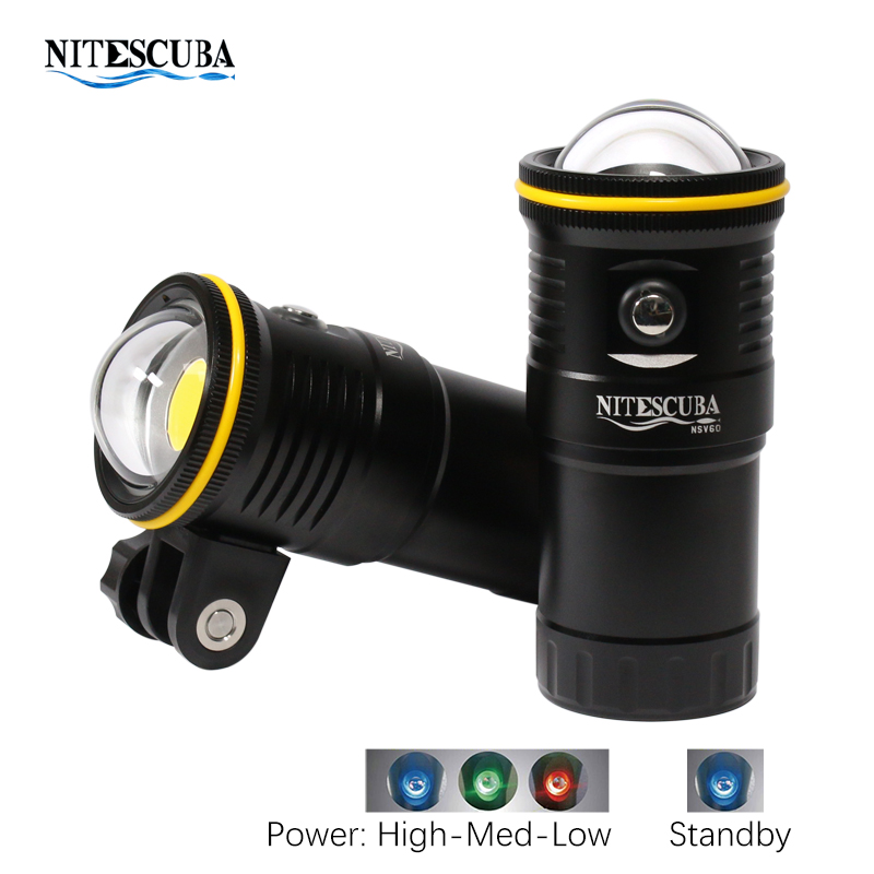 Nitescuba NSV60 LED Lampa do n – Photography Lighting Wireless recenzja i cena