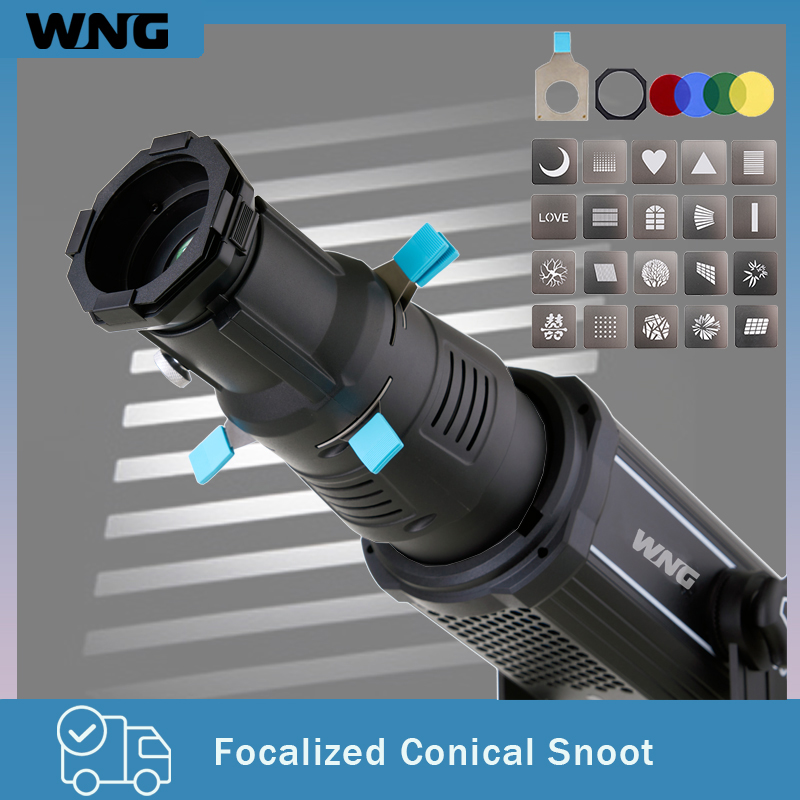 Projektor Bowens Mount z Wzora – Photography Lighting Gel recenzja i cena