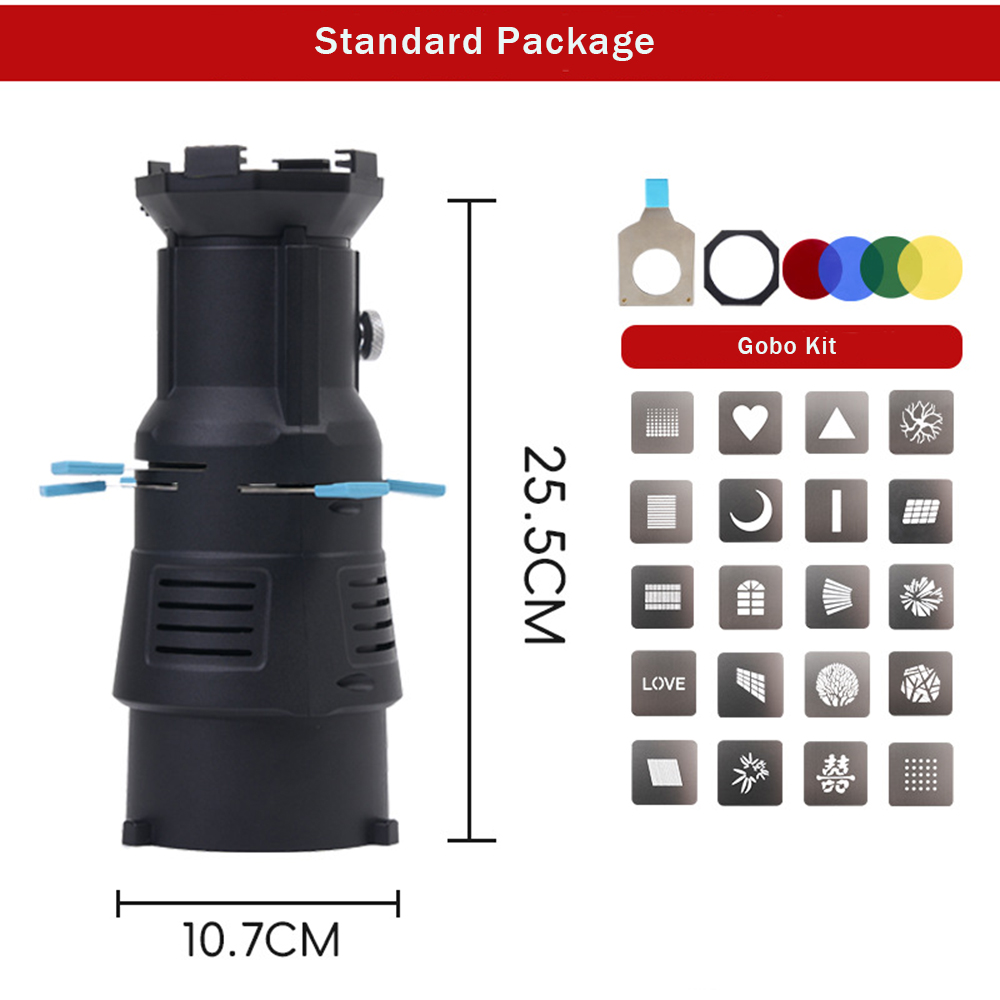 Projektor Bowens Mount z Wzora – Photography Lighting Gel recenzja i cena