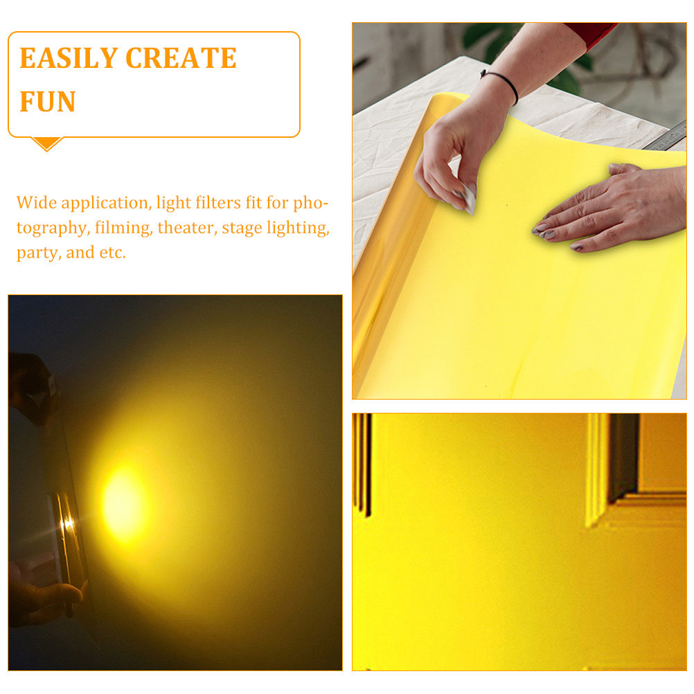 Folia korekcyjna żelowa PET o  – Photography Lighting Gel recenzja i cena
