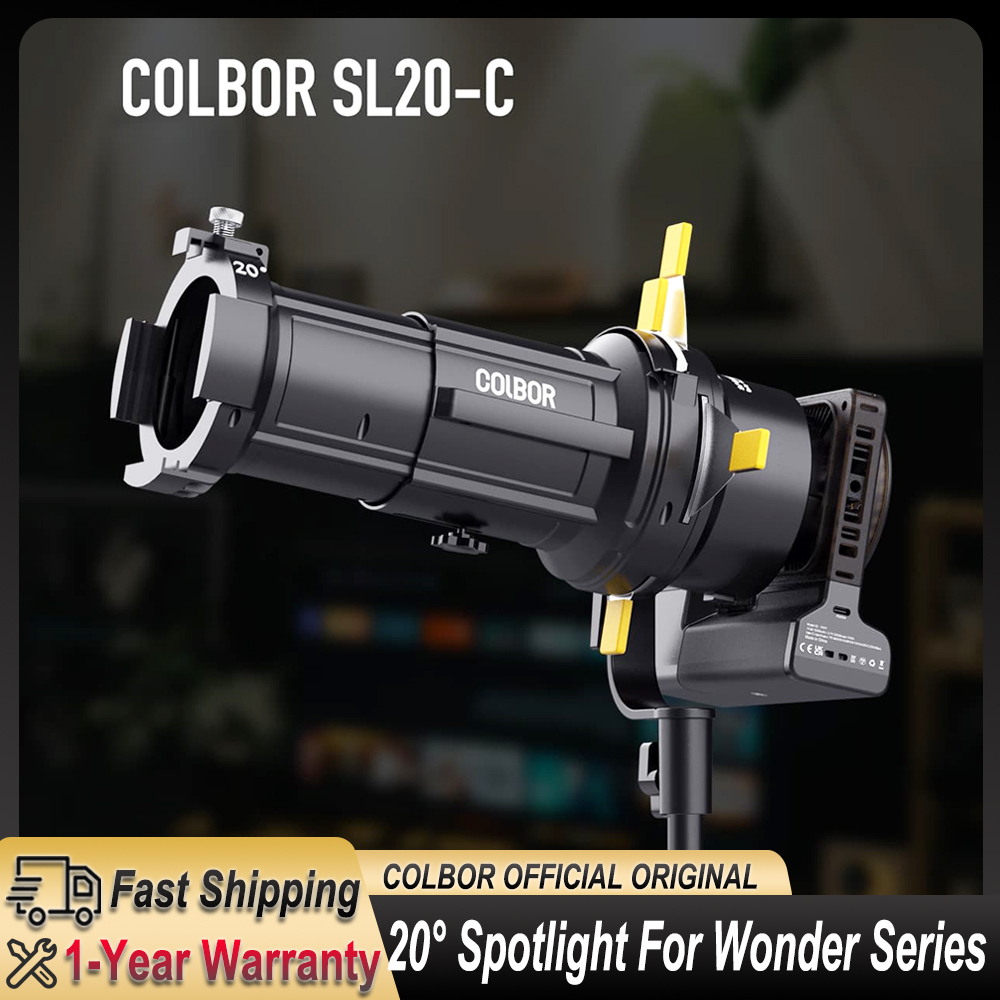 Moduły do reflektorów LED COLB – Photography Lighting Wireless recenzja i cena