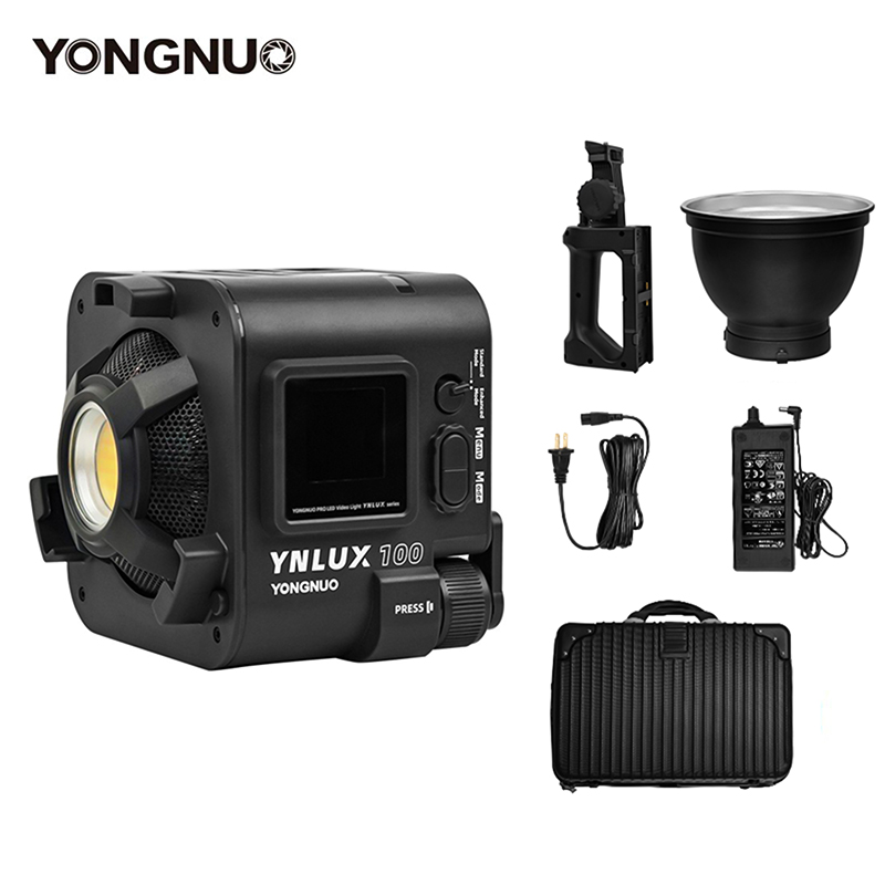 YONGNUO YNLUX100 100W 3200K-56 – Photography Lighting For Studio recenzja i cena