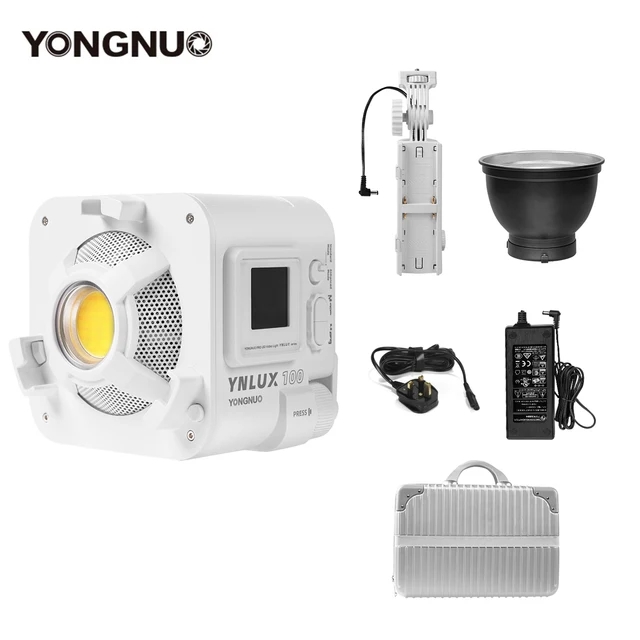 YONGNUO YNLUX100 100W 3200K-56 – Photography Lighting For Studio recenzja i cena