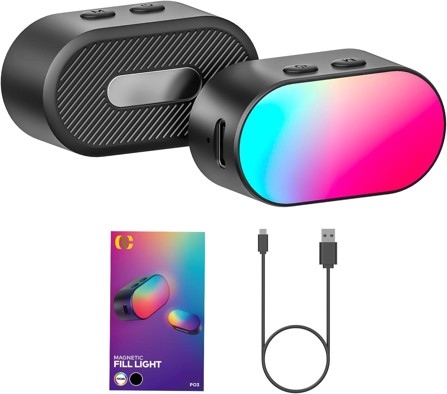 AOCHUAN Mini RGB Magnetyczna L – Photography Lighting Patterns recenzja i cena