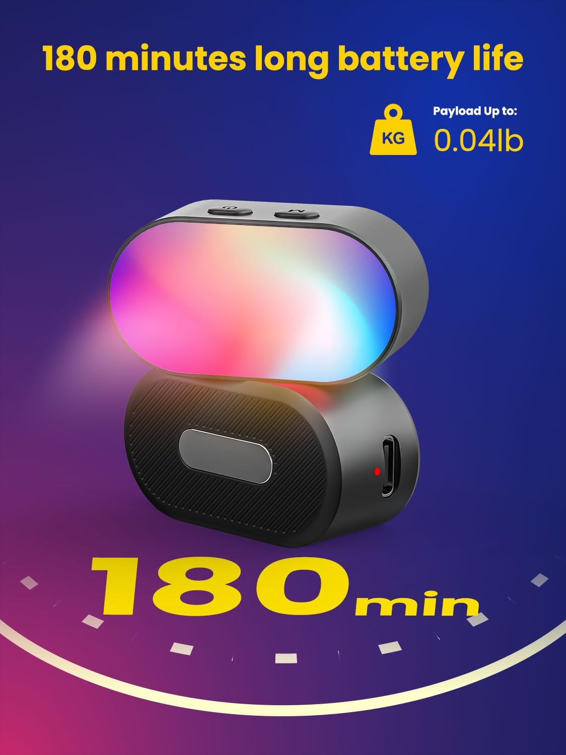 AOCHUAN Mini RGB Magnetyczna L – Photography Lighting Patterns recenzja i cena