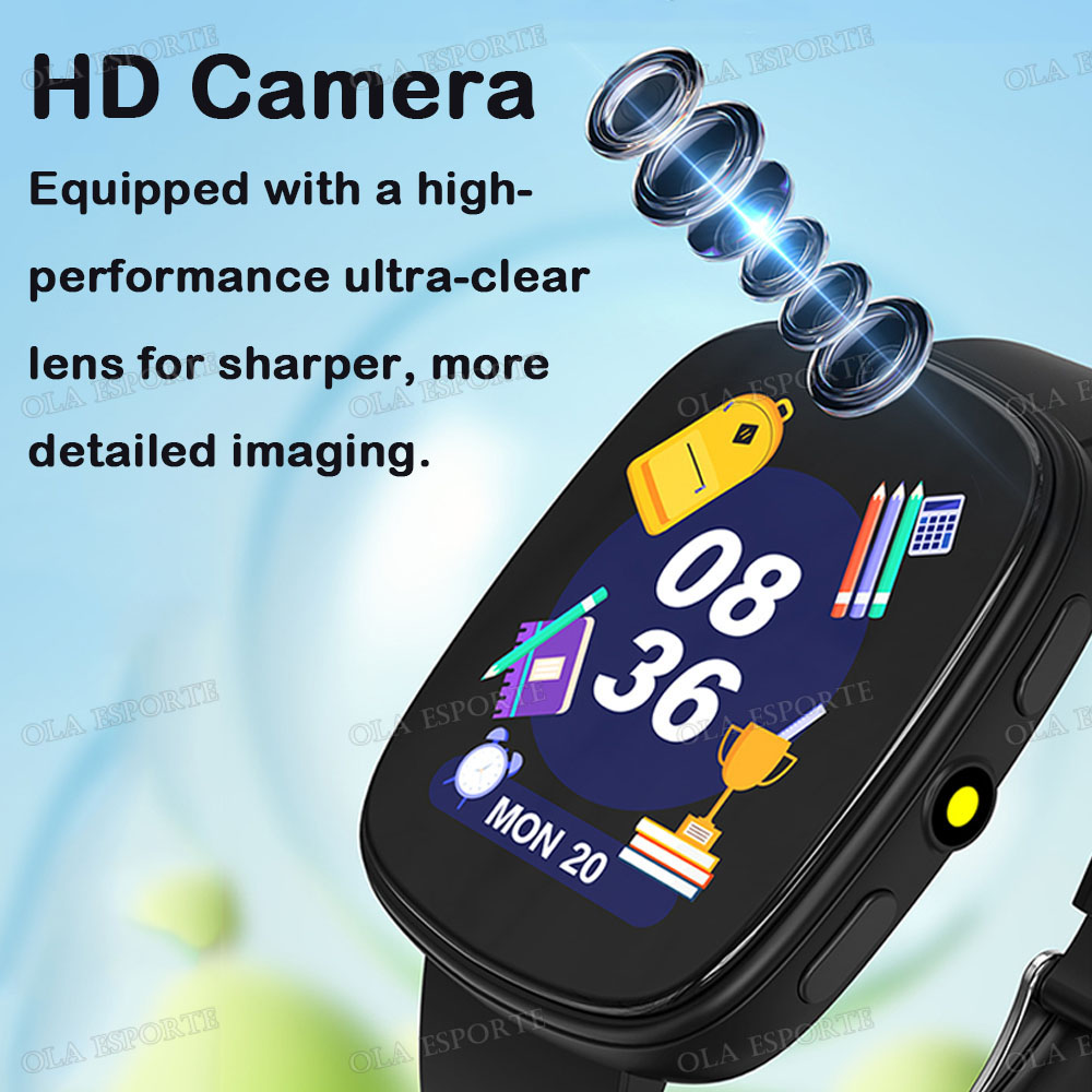 Smartwatch dla dzieci z ekrane – Photography Lighting Gel recenzja i cena