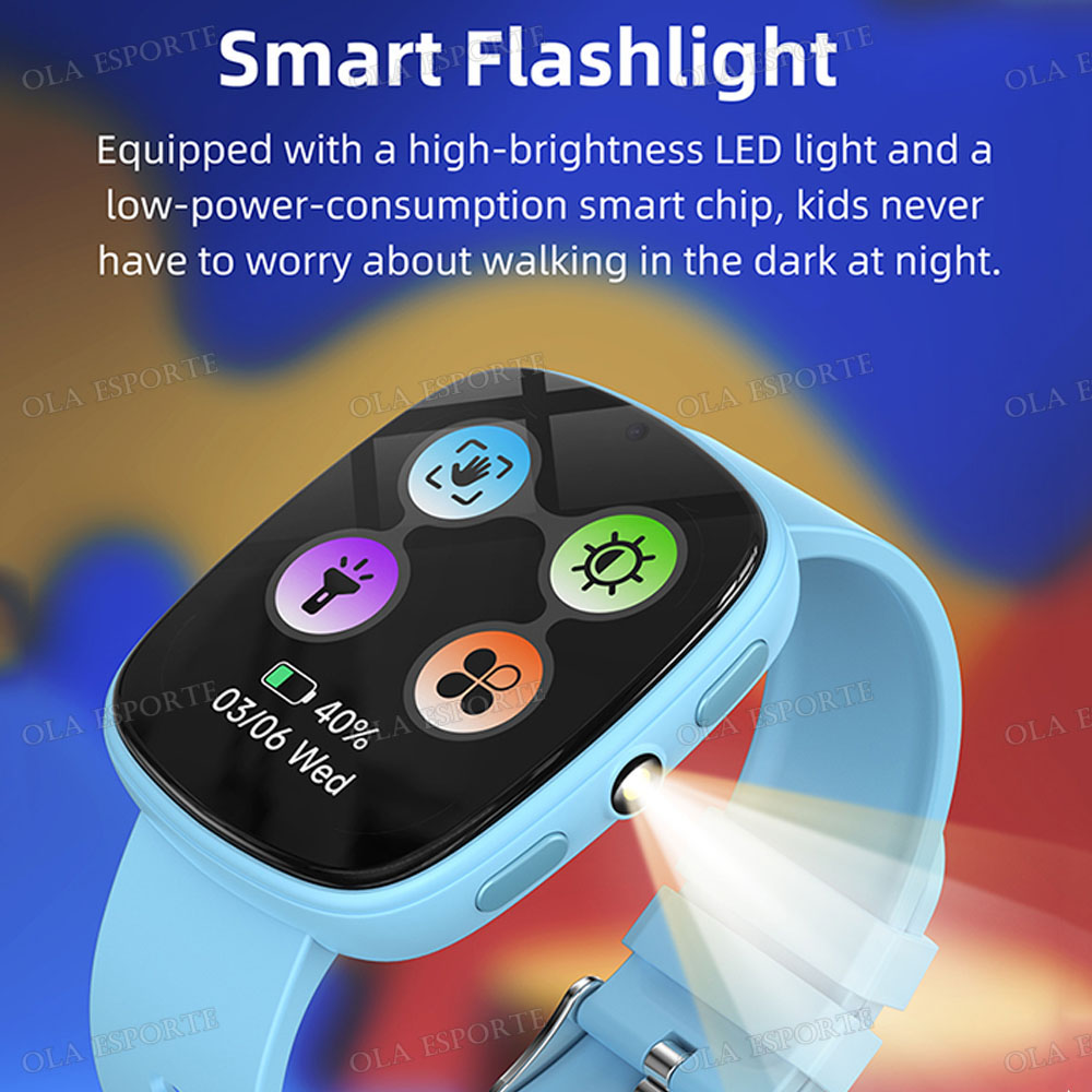 Smartwatch dla dzieci z ekrane – Photography Lighting Gel recenzja i cena